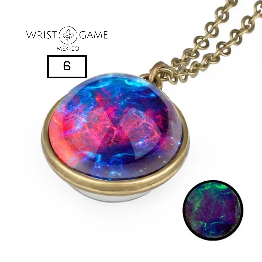 COSMIC NECKLACES