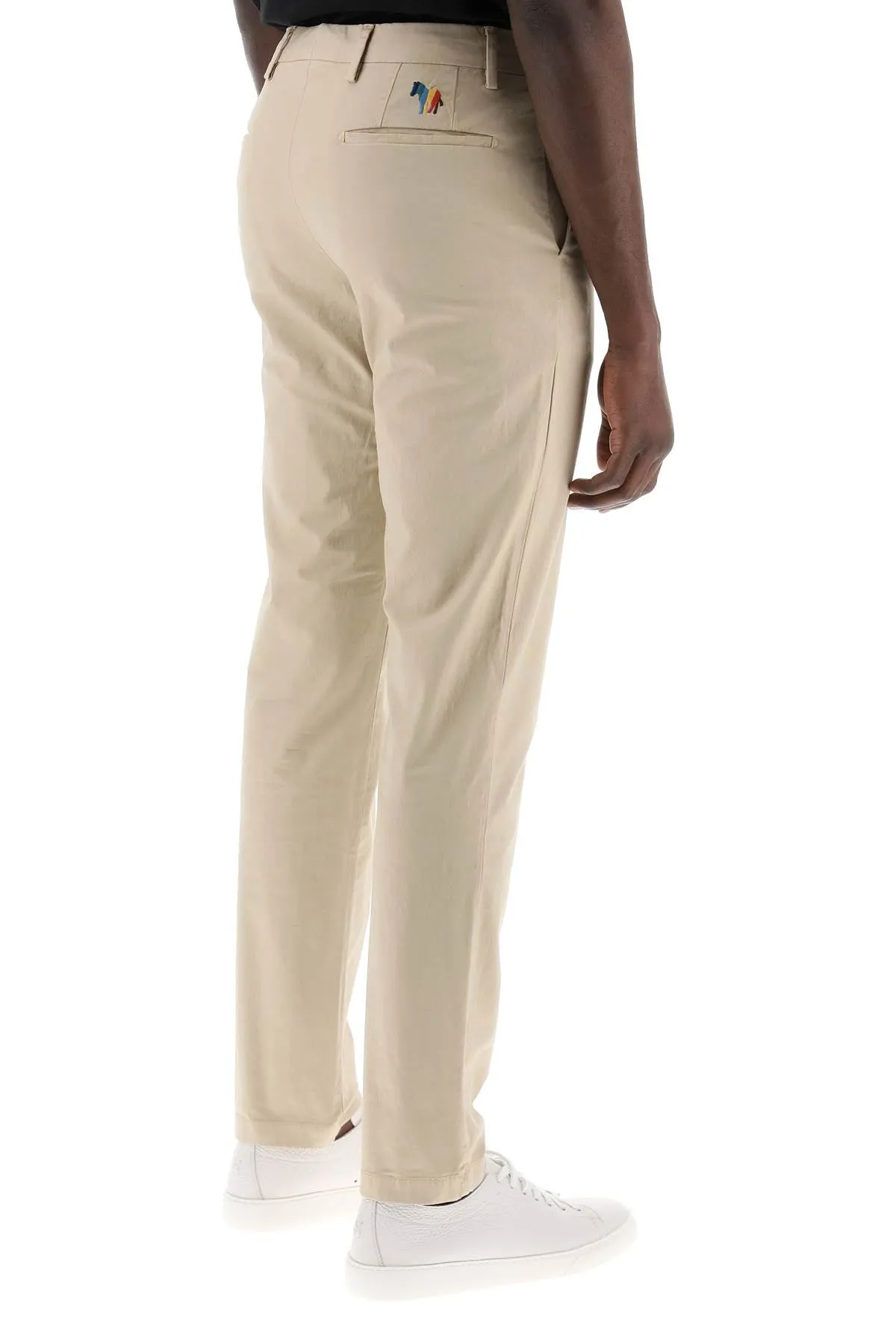 cotton stretch chino pants for