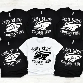 Cousin Cruise Shirts