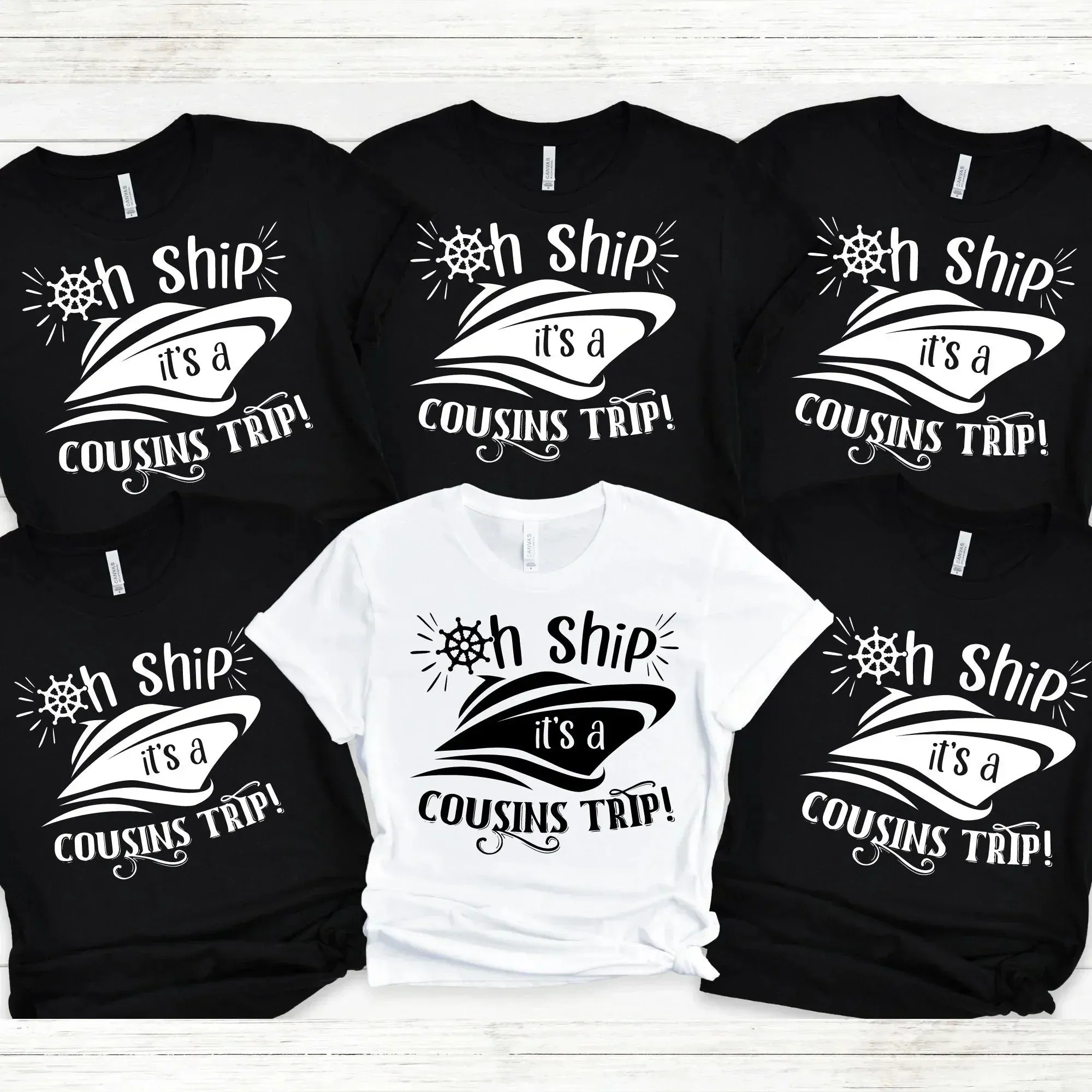 Cousin Cruise Shirts