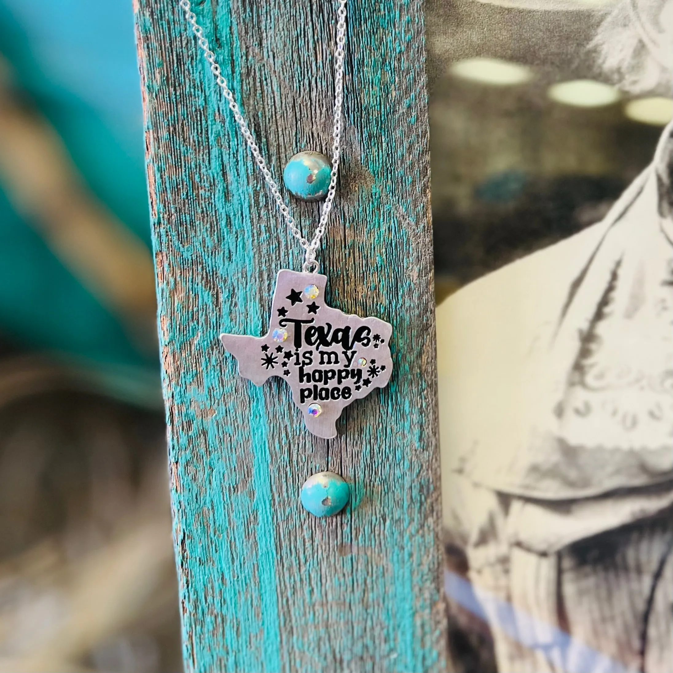 Cursive Sayings Necklaces