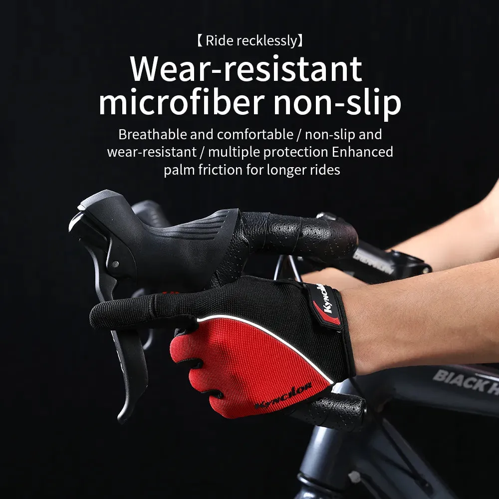 Cycling Gloves Breathable Anti-slip Bike Glove Summer Yoga Training Hand Gloves