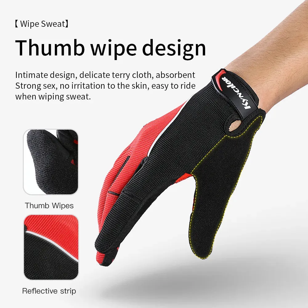 Cycling Gloves Breathable Anti-slip Bike Glove Summer Yoga Training Hand Gloves