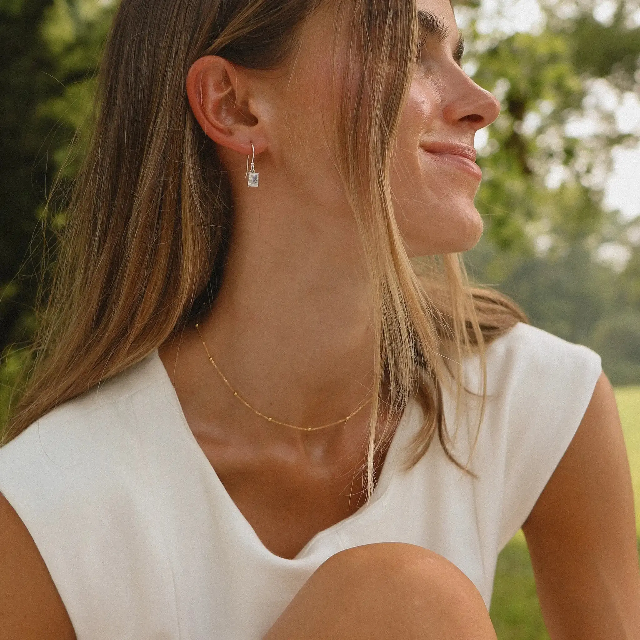 Dainty Beaded Necklace