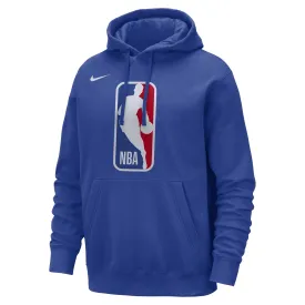 DALLAS MAVERICKS NIKE BLUE TEAM 31 CLUB HOODIE