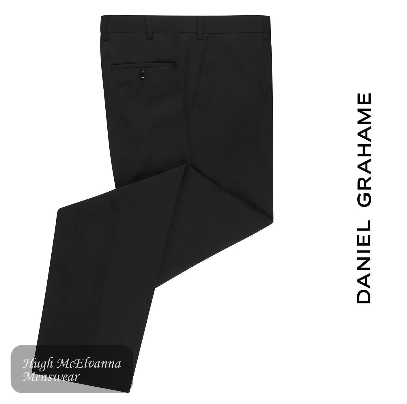 Daniel Grahame BLACK 2Pc. Dale Suit Style: 41075-00