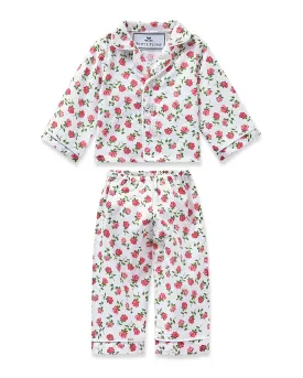 Doll Twill Pajama Set in Petite Petals