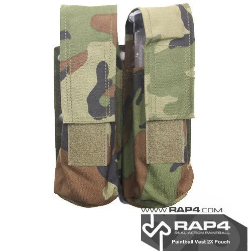 Double Pod Pouch for Strikeforce/Tactical Ten Vest