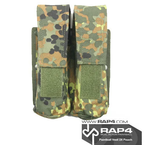 Double Pod Pouch for Strikeforce/Tactical Ten Vest