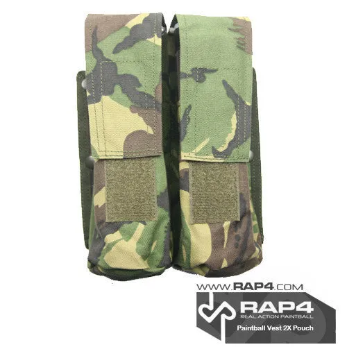 Double Pod Pouch for Strikeforce/Tactical Ten Vest