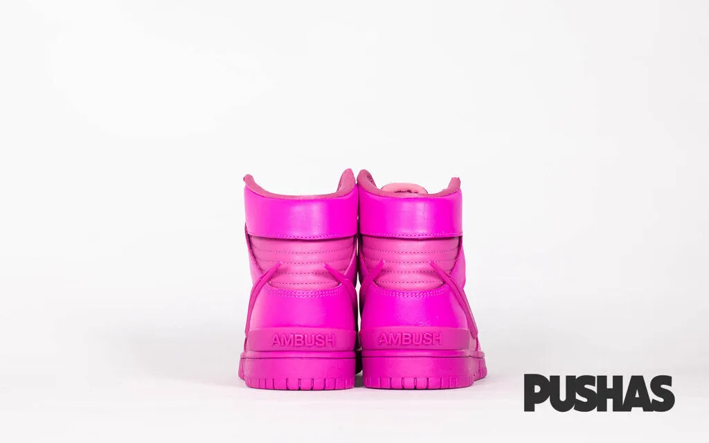 Dunk High x Ambush 'Active Fuchsia'