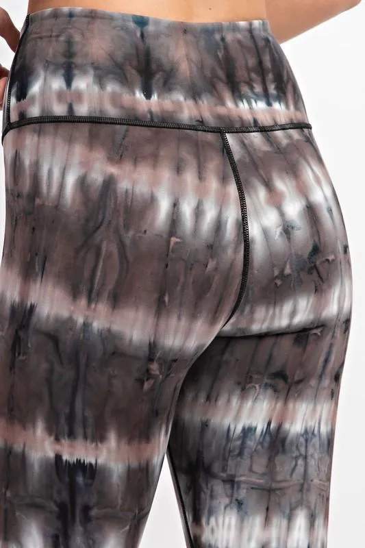 Earthen Beauty Tie Dye Leggings