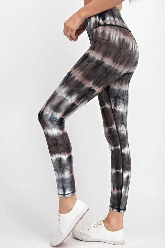 Earthen Beauty Tie Dye Leggings