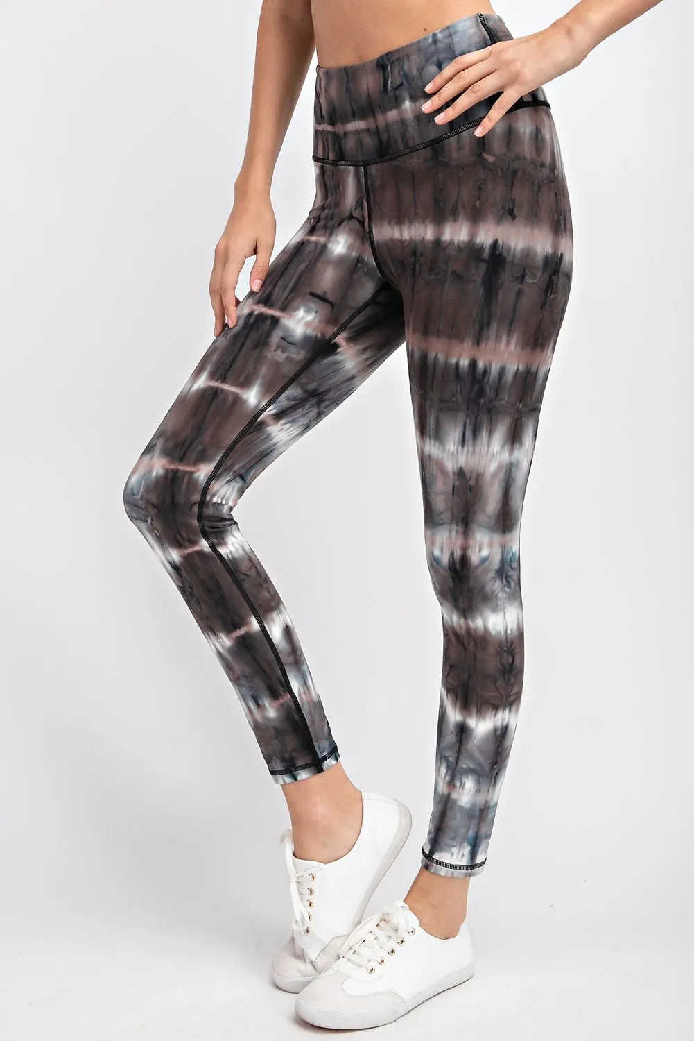 Earthen Beauty Tie Dye Leggings