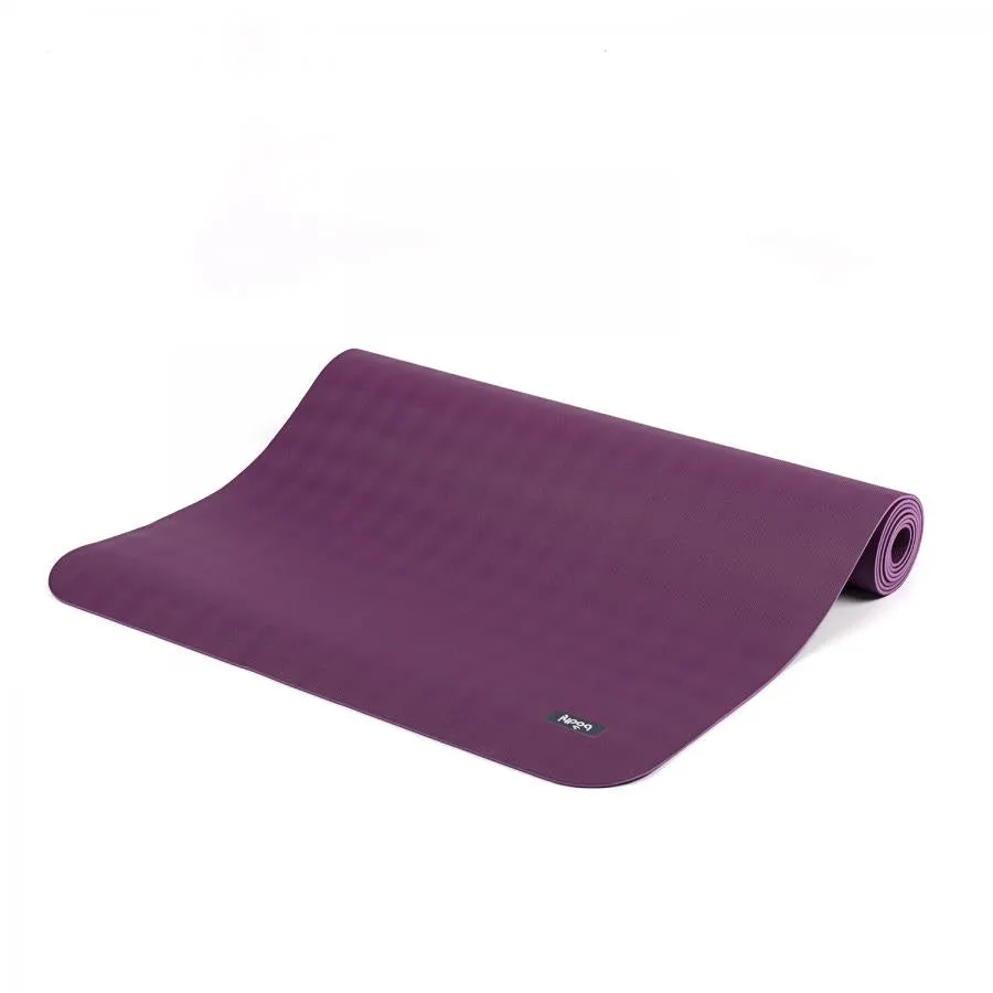 ECOPRO XL 4MM NATURAL RUBBER YOGAMAT