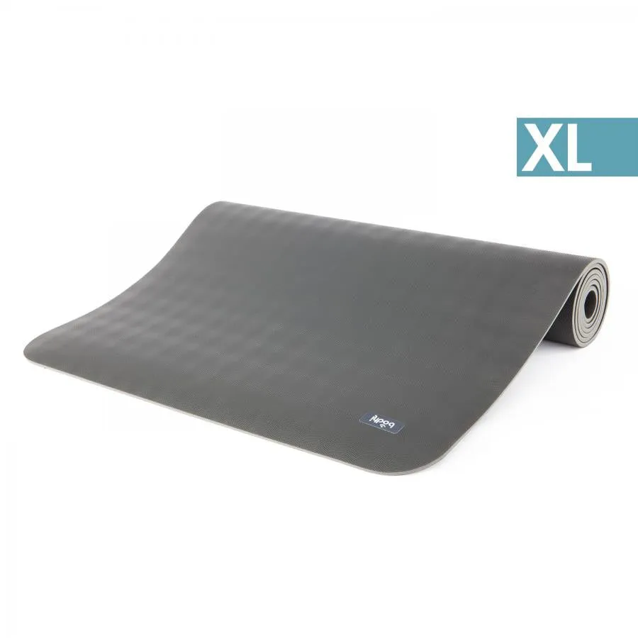 ECOPRO XL 4MM NATURAL RUBBER YOGAMAT