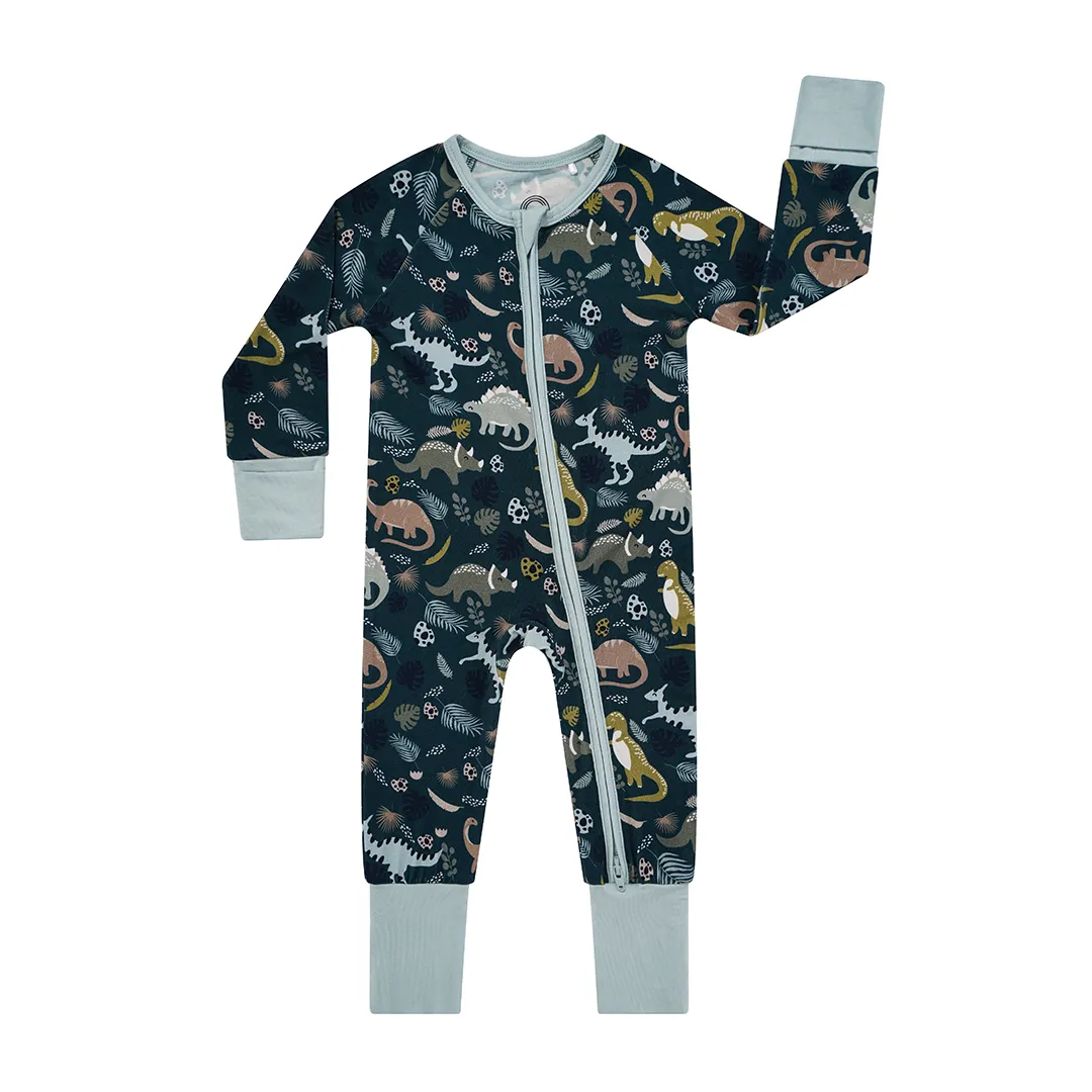 Emerson & Friends Dinosaur Baby Pajamas