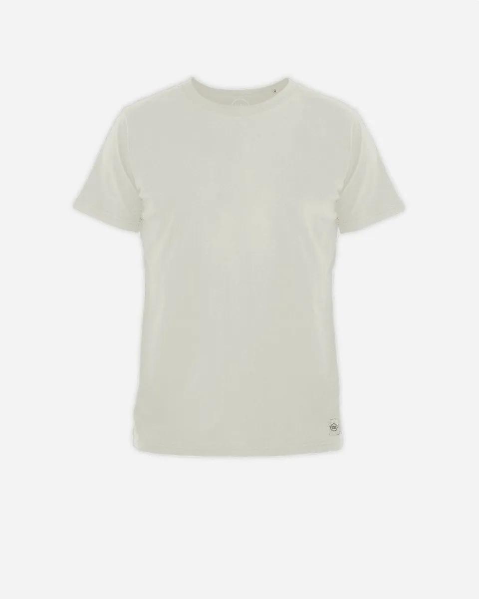 Essential Brushed T-shirt - Men - Sand Stone