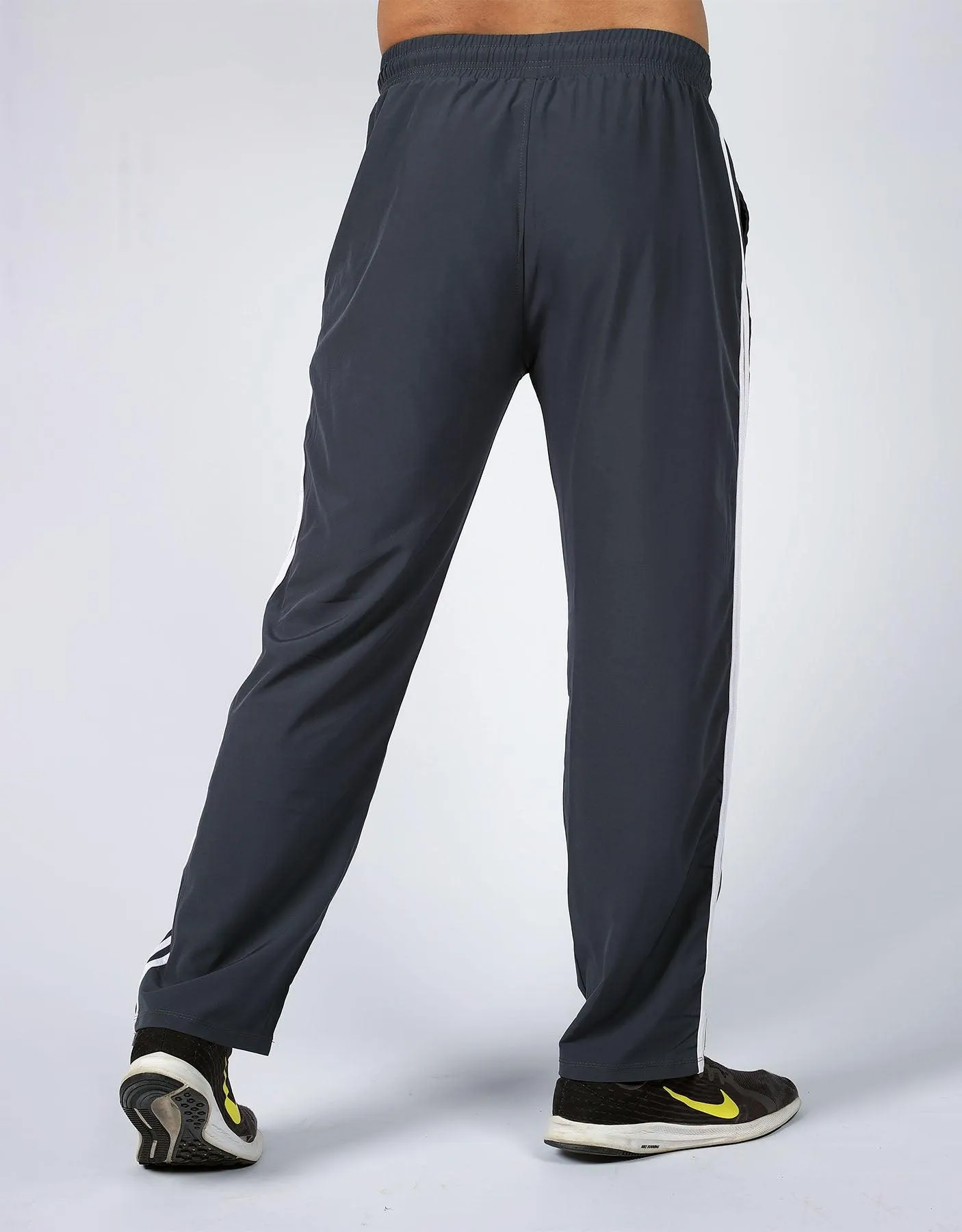 EZ Fit Trousers - Grey