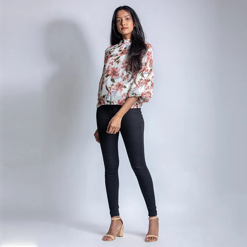 Floral Blouse