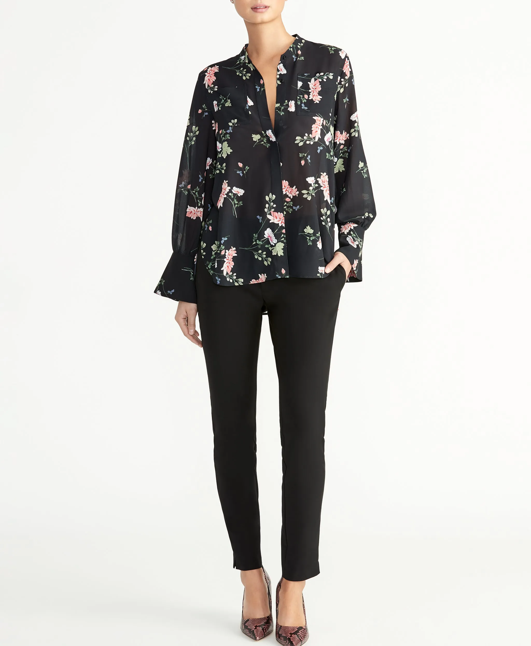 Floral Blouse