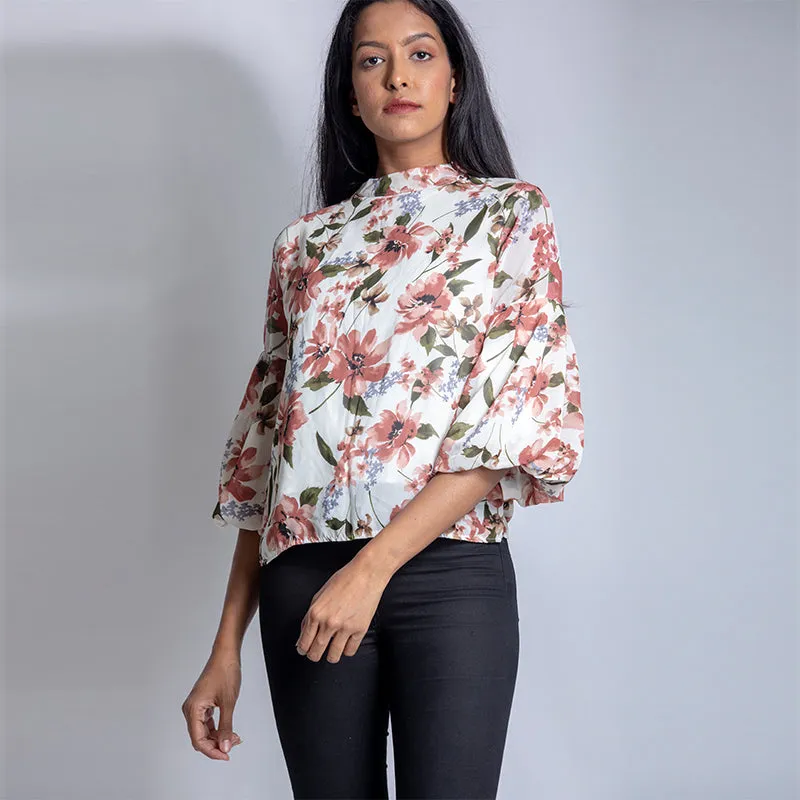 Floral Blouse