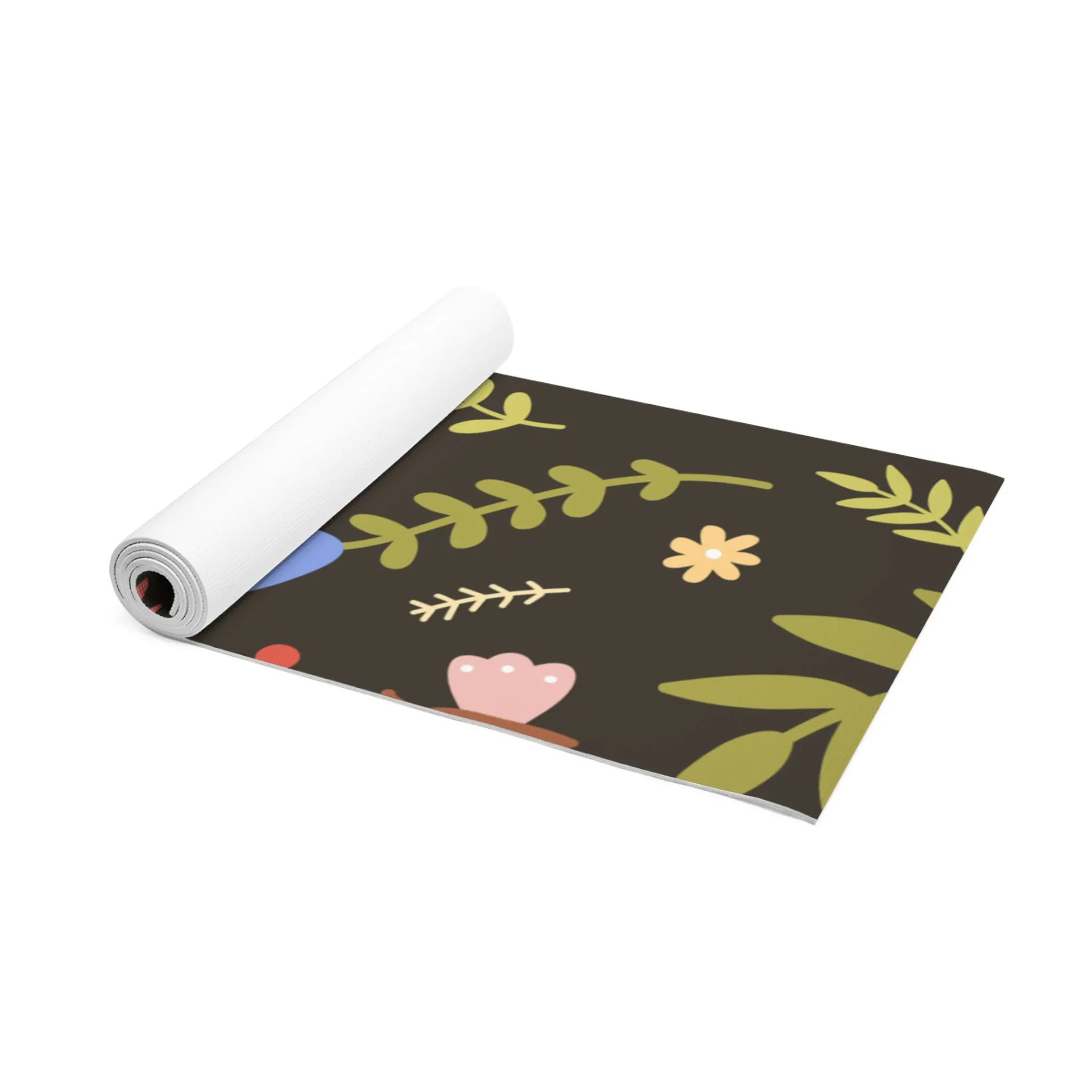 Flowers Yoga Mat