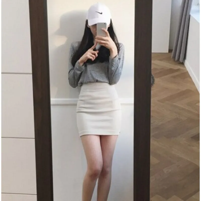 Formal Pencil Slim Front Slit Skirts