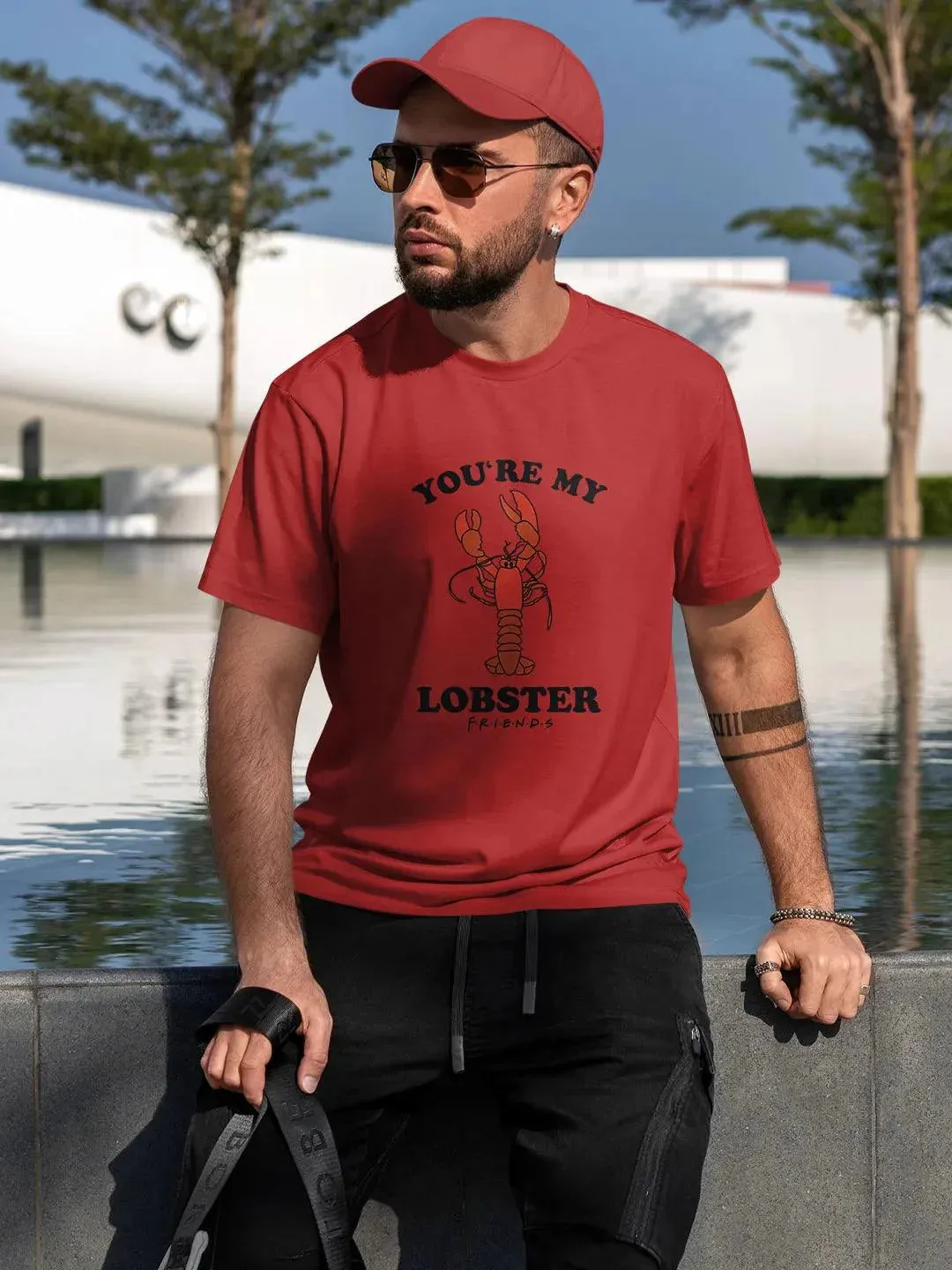 Friends You Are My Lobster Mens Tshirt (Select From Drop Down Menu) (No Cod Allowed On This Product)- Prepaid Orders Only