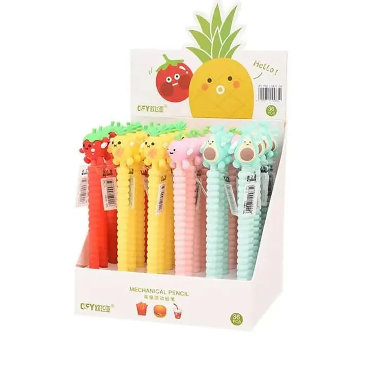 Fruit Theme Mechanical Pencil (Pack of 2)