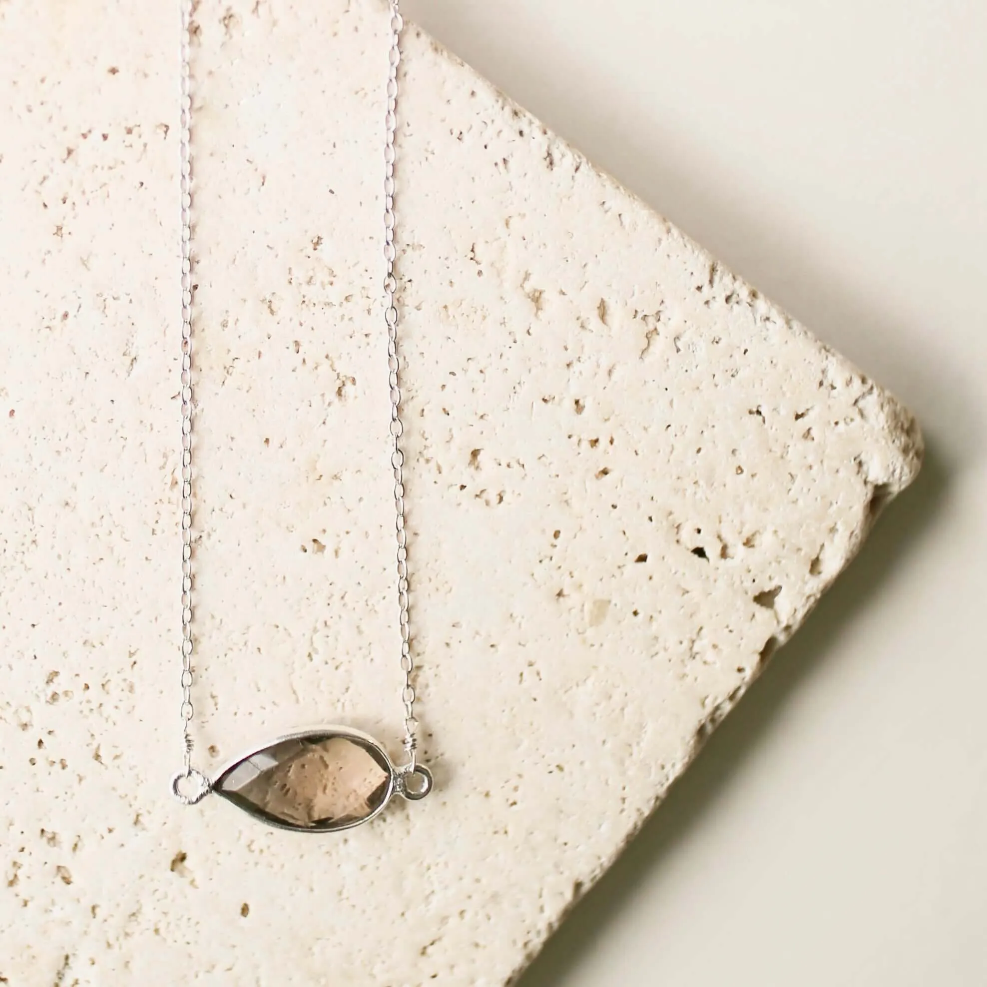 Gemstone Minimalist Necklaces