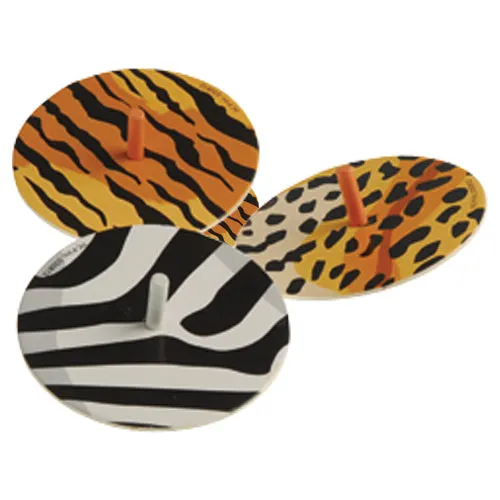 Giant Animal Print Tops Toy (1 Dozen)