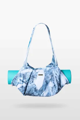 Glacier Blue Yoga Bag with Zipper