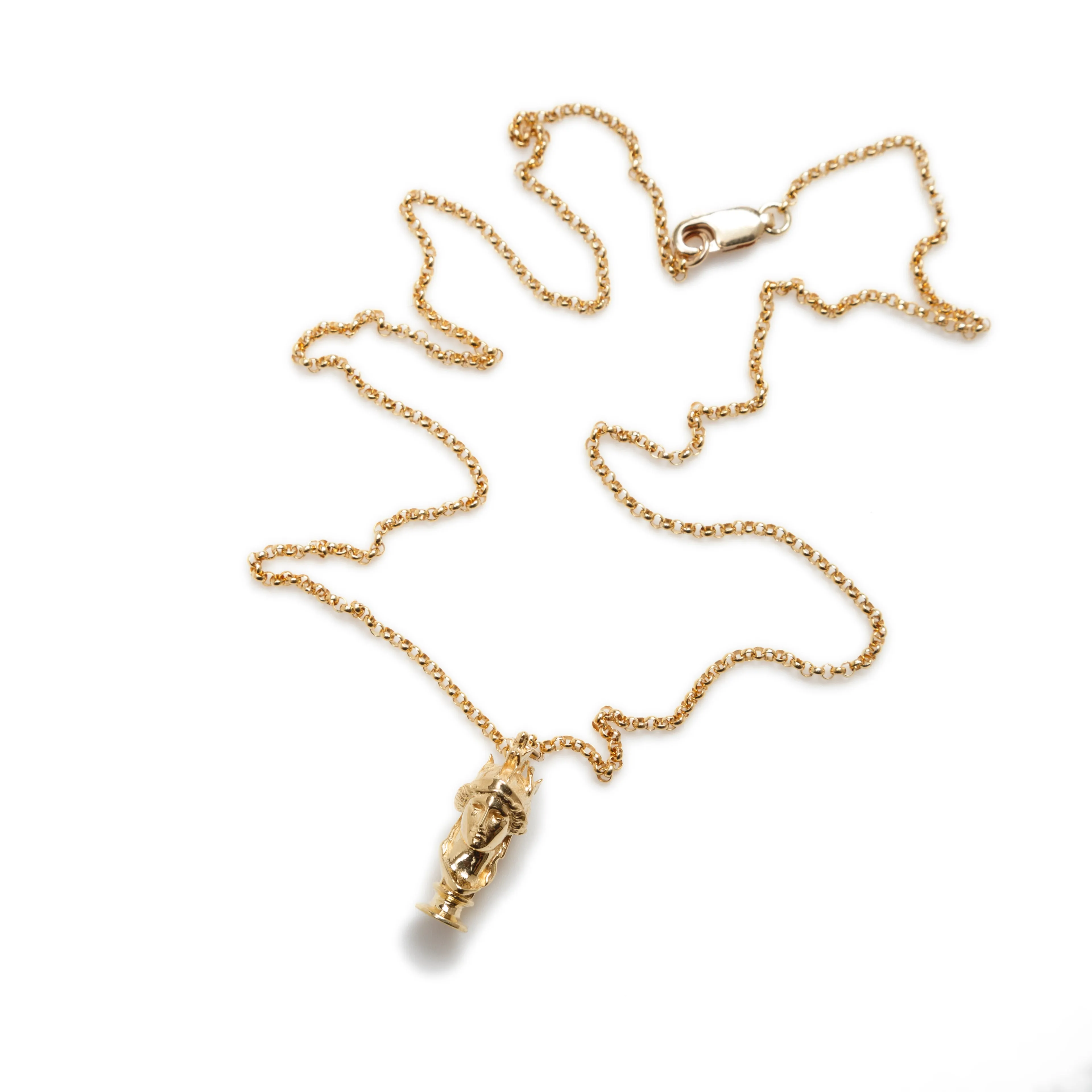 Goddess Necklaces: Athena