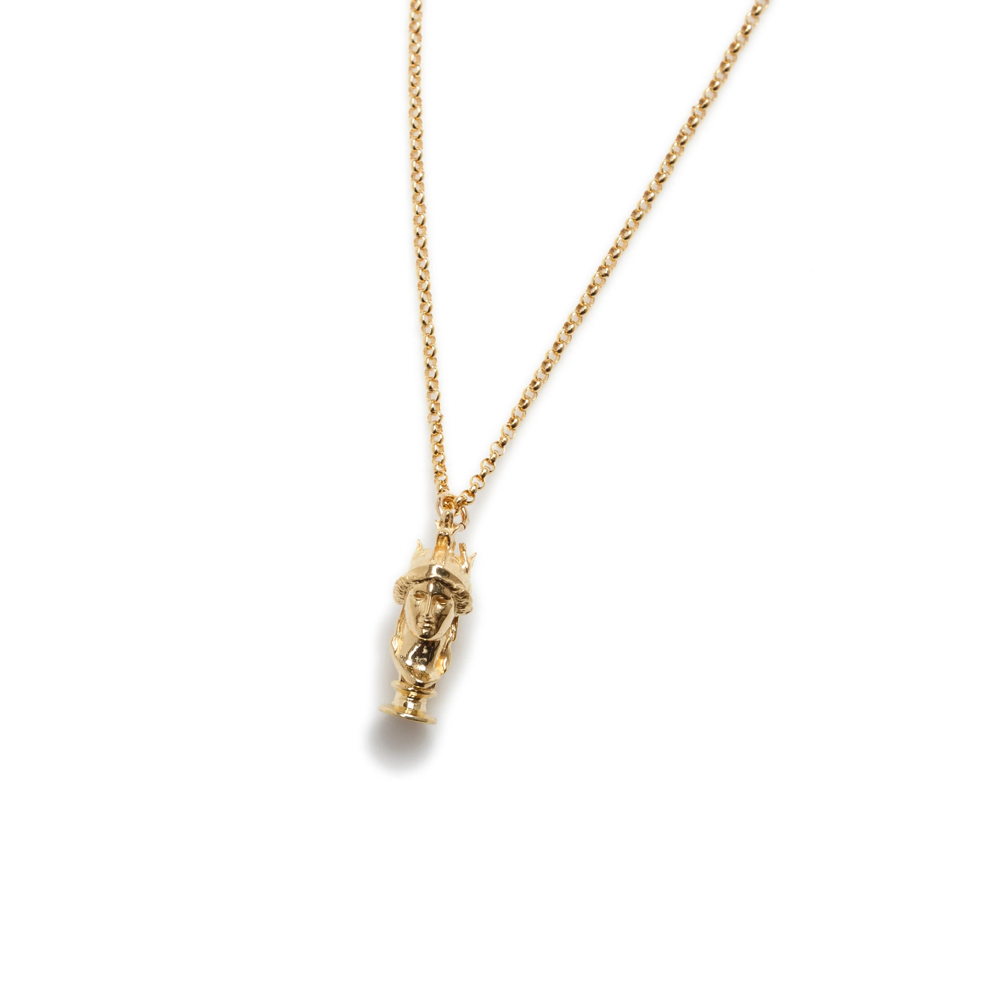 Goddess Necklaces: Athena