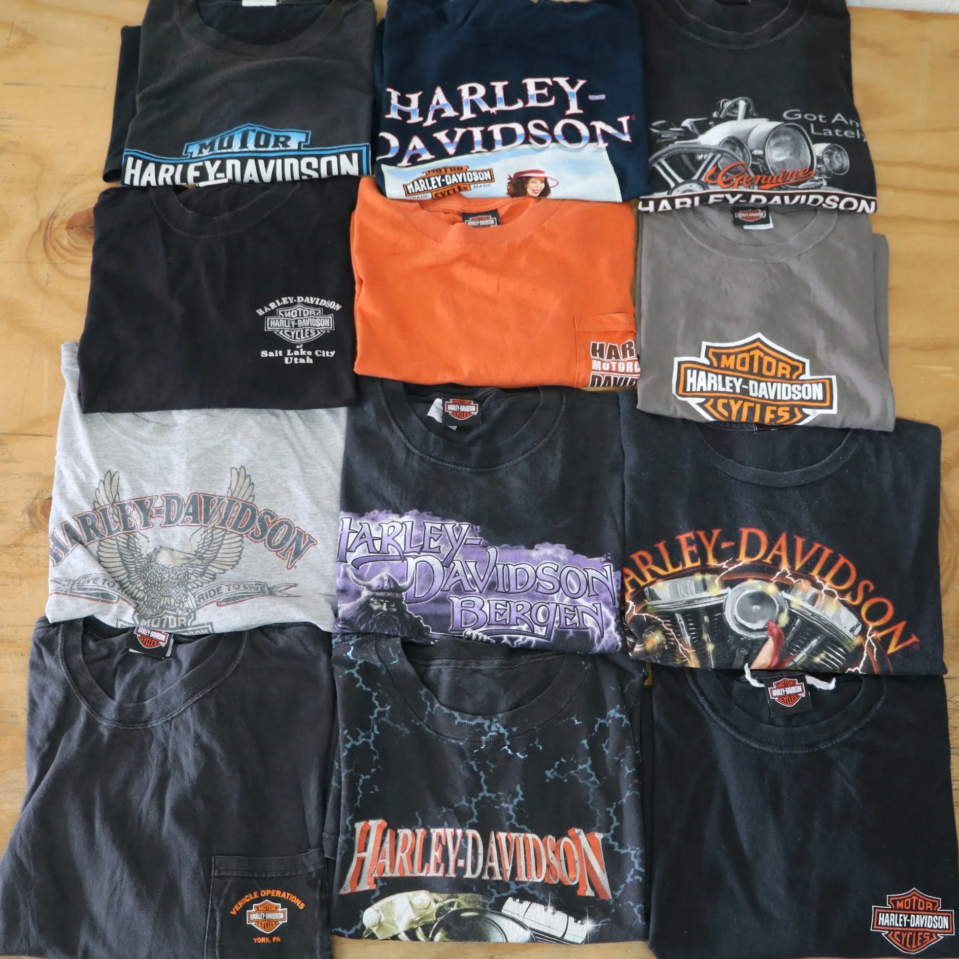 Harley Davidson T-Shirts