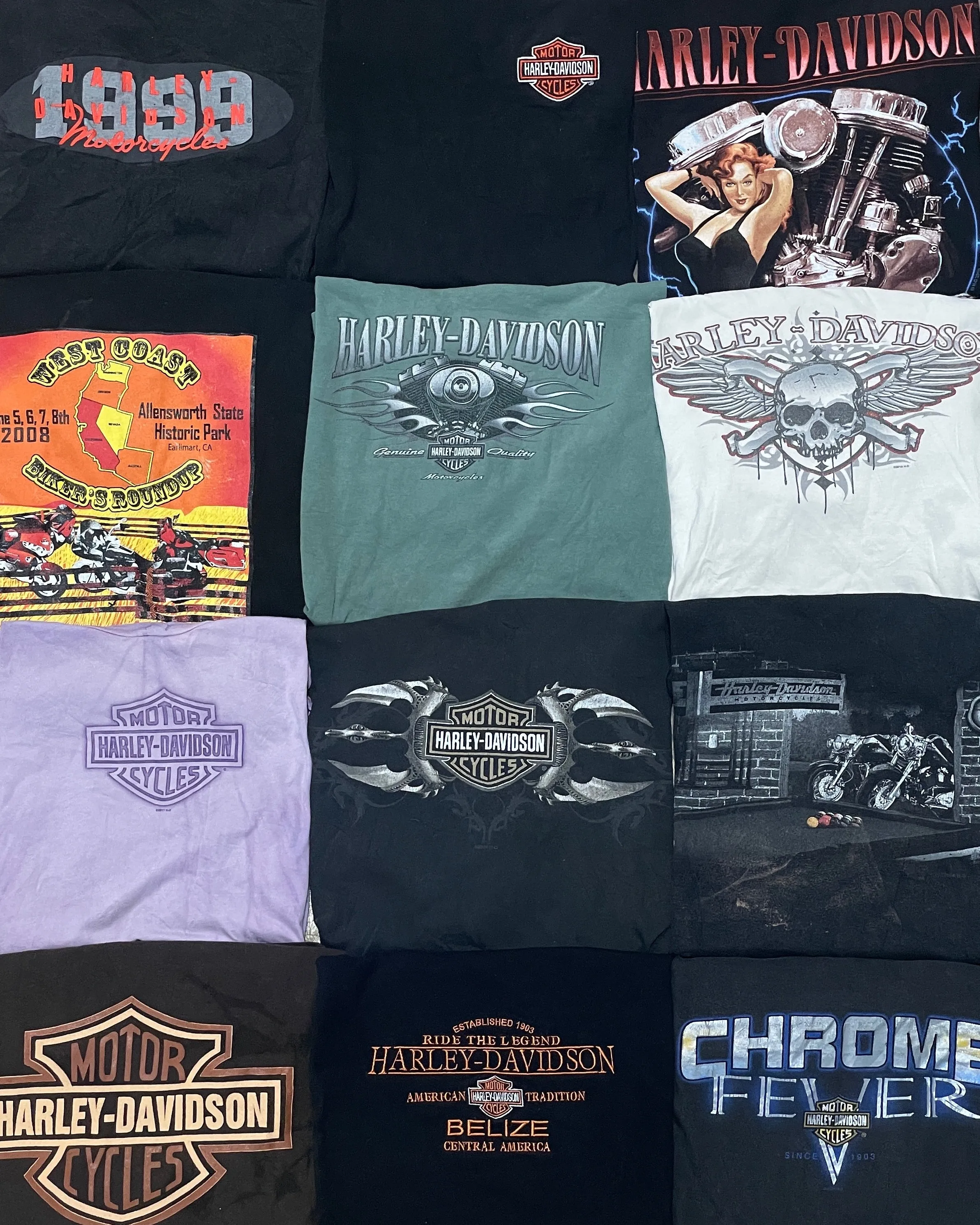 Harley Davidson T-Shirts