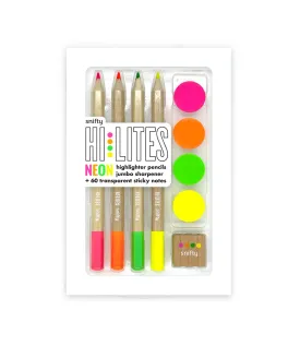 Hi•Lites Neon Highlighter Pencil Set