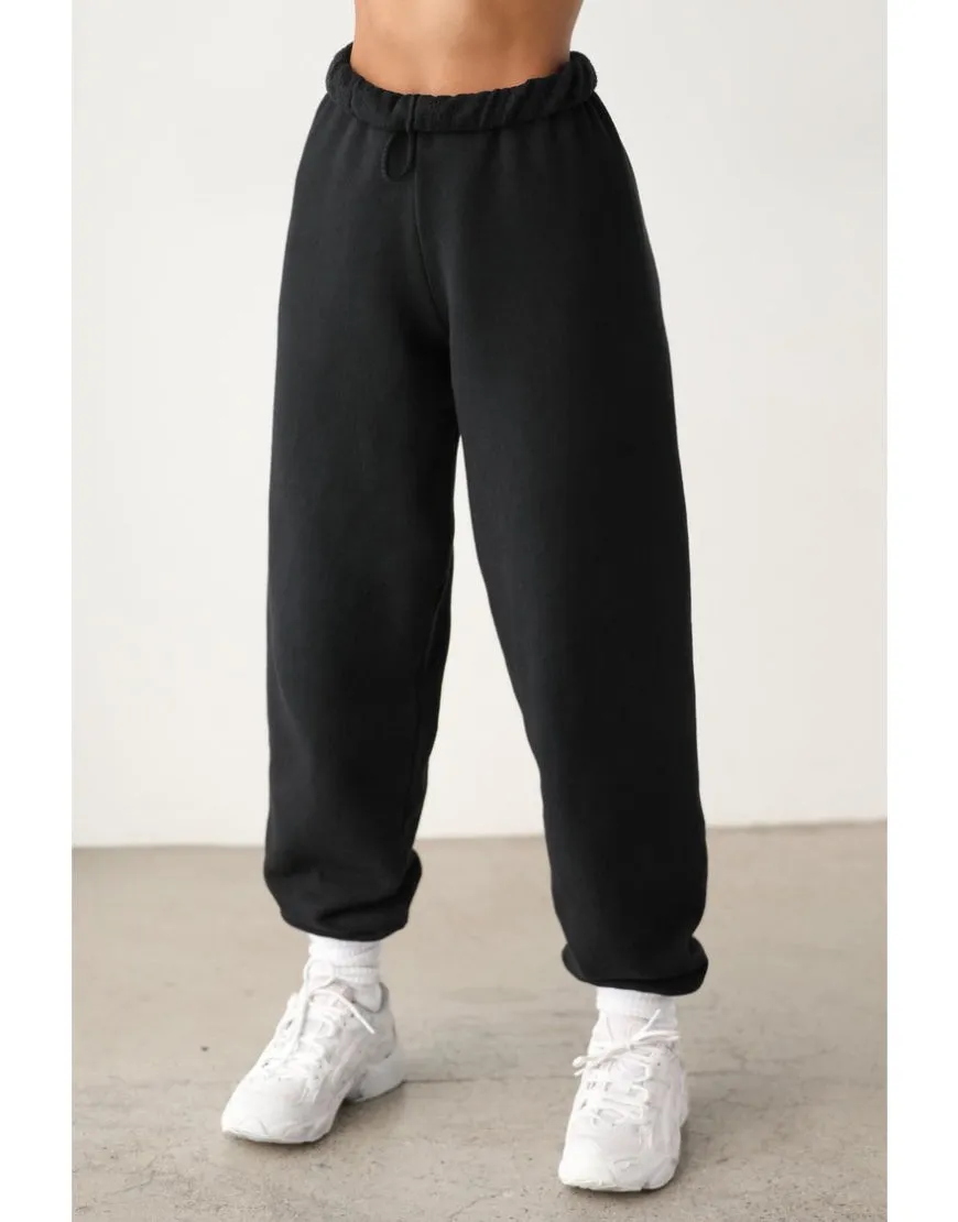 Jogger Pant in Black