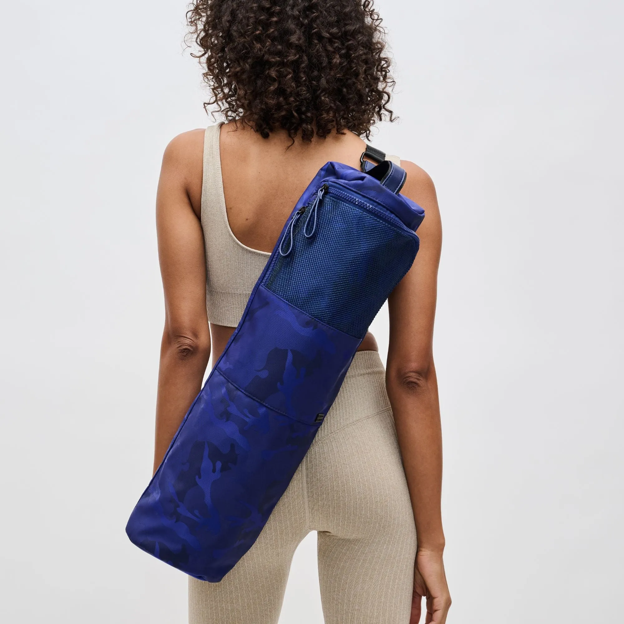 Karma - Camo Print Yoga Mat Bag