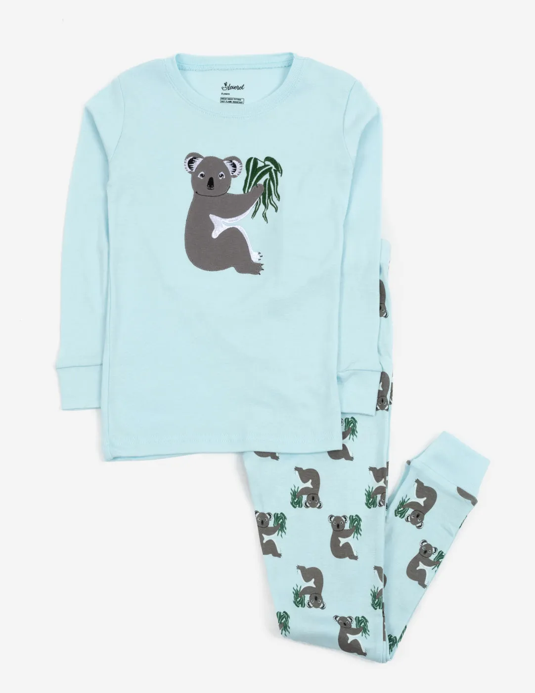 Koala Matching Family Pajama Set