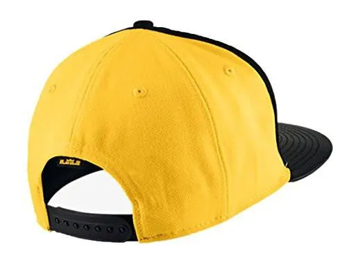 Lebron 13 Sp True Snapback Hat One Size, Black 010 / White/Yellow