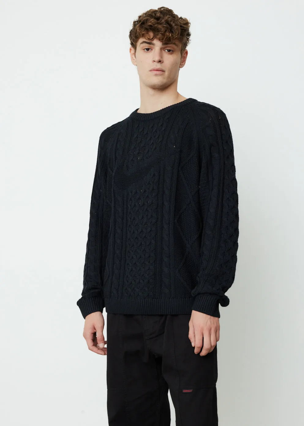 Life Cable Knit Sweater