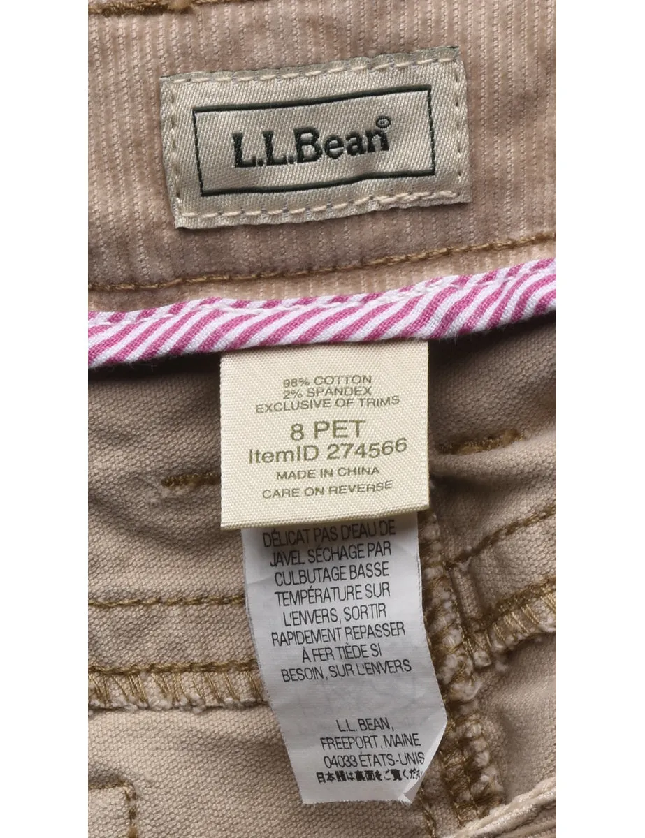 L.L. Bean Pencil Skirt - L