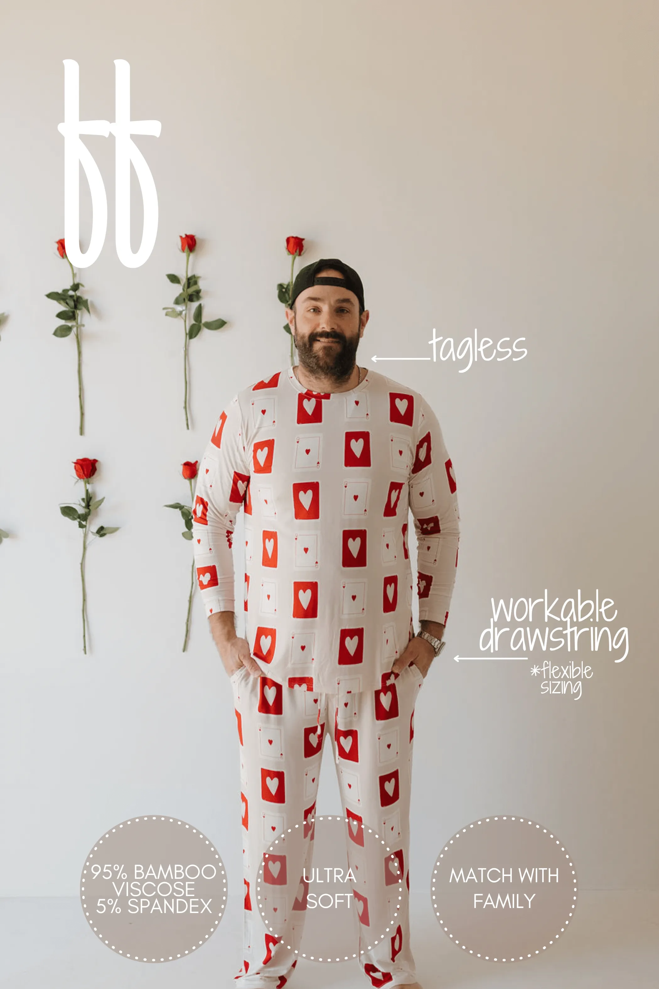 Love Day | Men's Bamboo Pajama