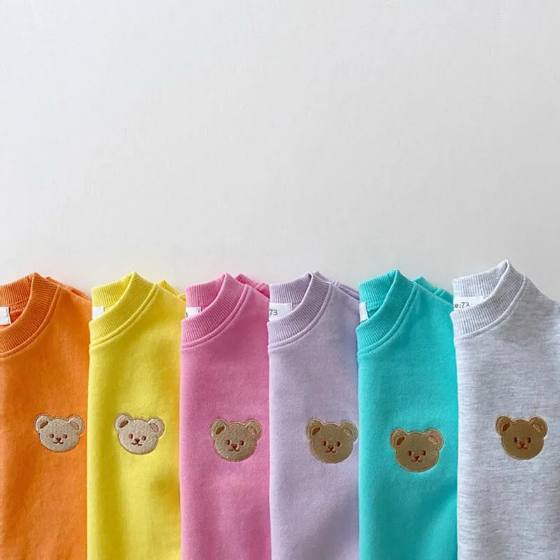 Maple Bear Baby Bodysuits