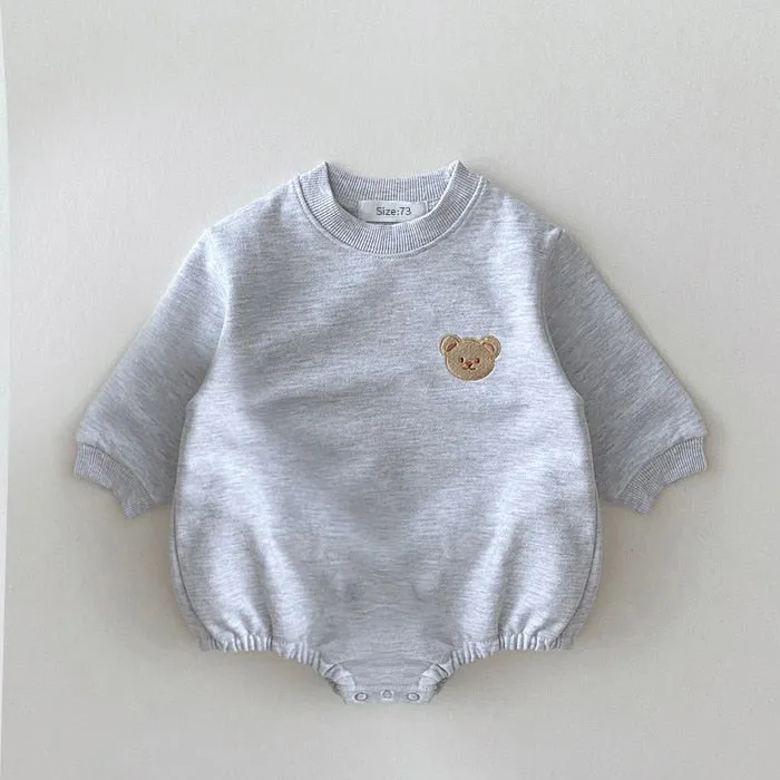 Maple Bear Baby Bodysuits