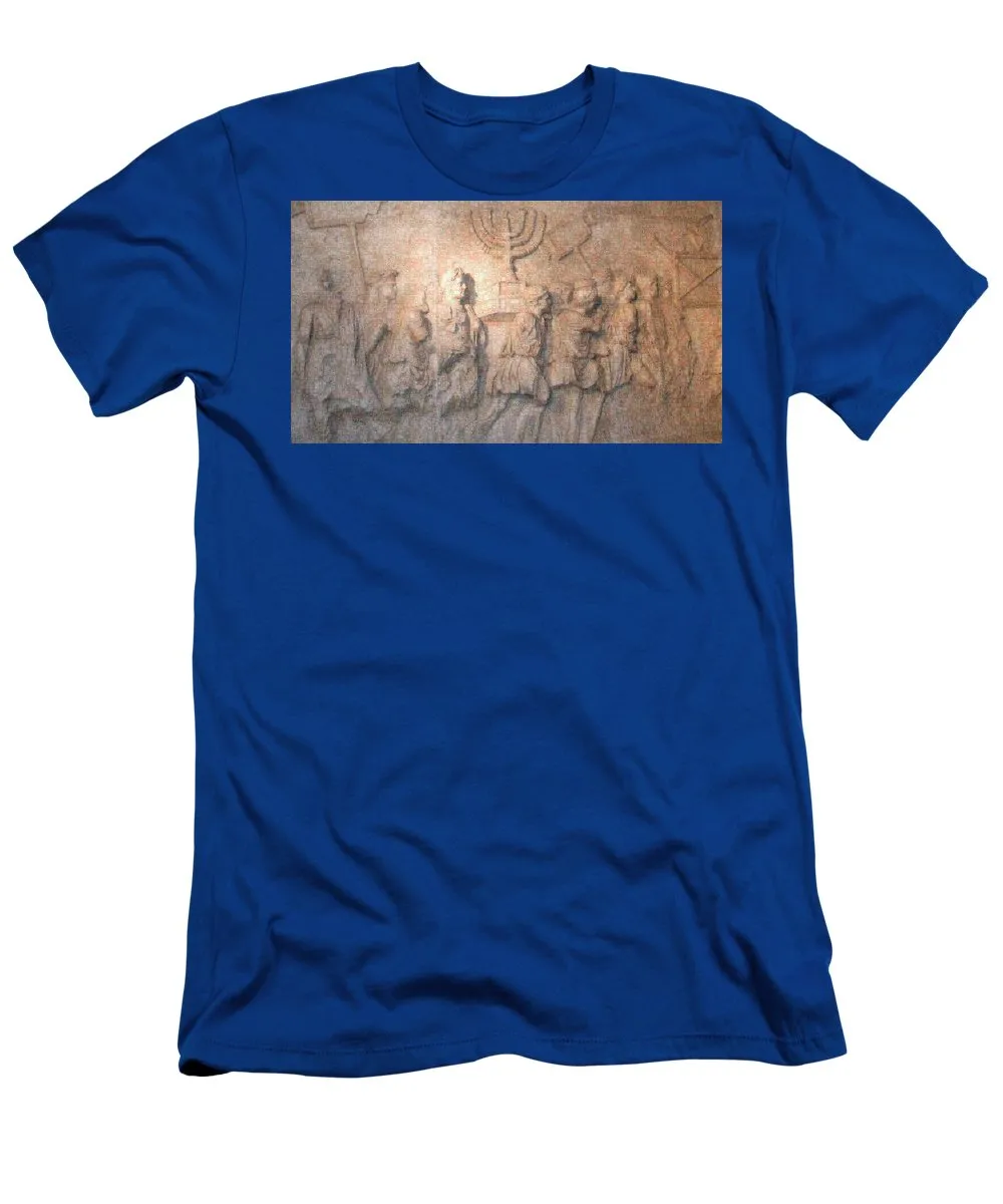 Menorah Titus Arch Rome - T-Shirt