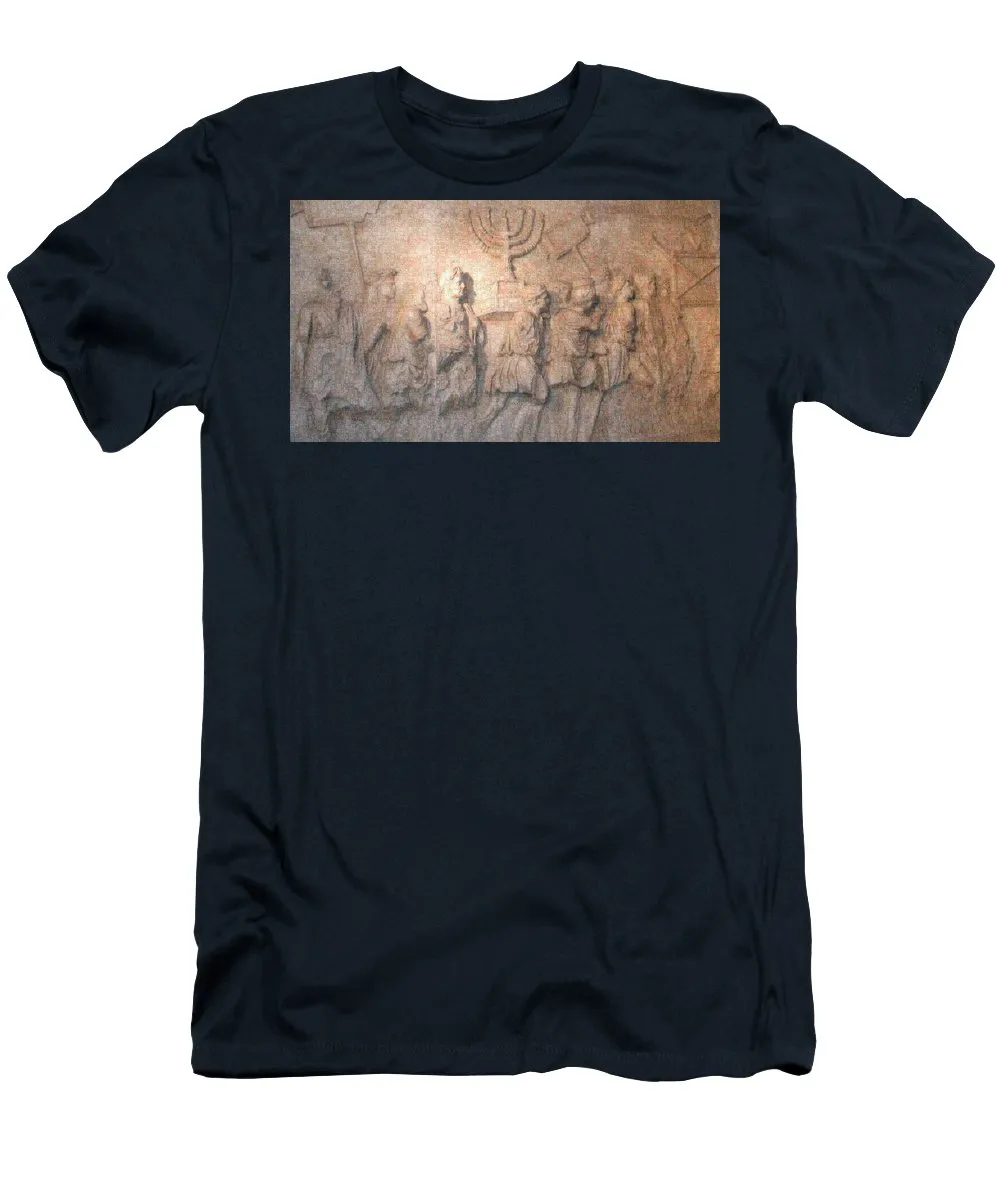 Menorah Titus Arch Rome - T-Shirt