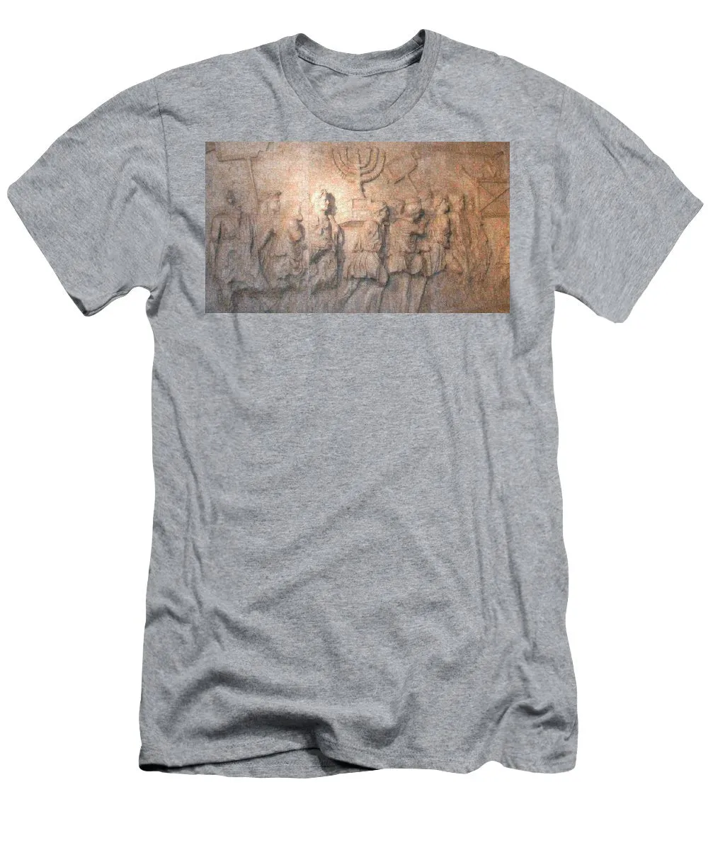 Menorah Titus Arch Rome - T-Shirt